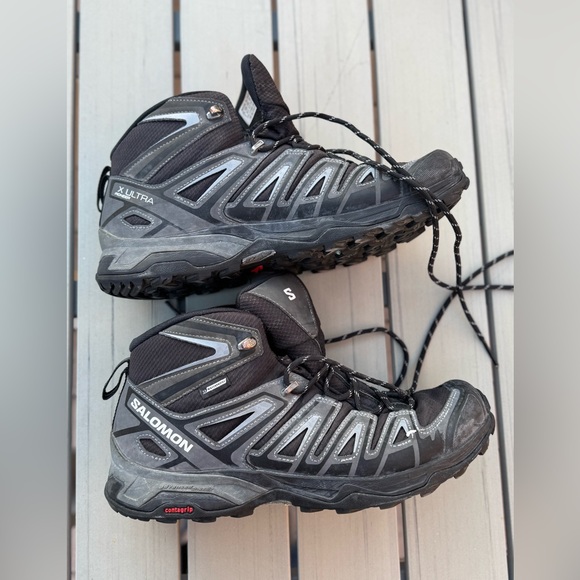 Salomon men’s hiking shoes - Picture 4 of 4